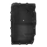 B&M Automatic Transmission Deep Pans 71401 Pan, Deep, Aluminum, Black Anodized, 2 qt. Capacity Increase, Chevy, GMC, 10L80, Each thumbnail 6