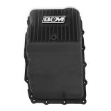 B&M Automatic Transmission Deep Pans 71401 Pan, Deep, Aluminum, Black Anodized, 2 qt. Capacity Increase, Chevy, GMC, 10L80, Each thumbnail 7