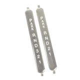 B&M Shift Indicator Windows 80696 Windows, Mega Shifter, Clear, Forward Pattern, Pair thumbnail 3