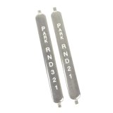 B&M Shift Indicator Windows 80696 Windows, Mega Shifter, Clear, Forward Pattern, Pair thumbnail 5