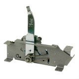 B&M QuickSilver Shifters for 1973-1981 CAMARO, 1970-1981 FIREBIRD - 80688 Automatic Transmission Shifter, Quicksilver, Cable Operated, Forward Pattern, Ratchet Style, 8.0 in. Long, 1/2 in.-20 Ball thread, Chevy, Pontiac,Each thumbnail 2