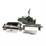 B&M QuickSilver Shifters for 1973-1981 CAMARO, 1970-1981 FIREBIRD - 80688 Automatic Transmission Shifter, Quicksilver, Cable Operated, Forward Pattern, Ratchet Style, 8.0 in. Long, 1/2 in.-20 Ball thread, Chevy, Pontiac,Each thumbnail 3