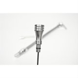 B&M Transmission Fluid Dipsticks 22166 Dipstick, Aluminum, Polished, GM, TH400, Each thumbnail 4