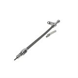 B&M Transmission Fluid Dipsticks 22166 Dipstick, Aluminum, Polished, GM, TH400, Each thumbnail 5