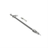 B&M Transmission Fluid Dipsticks 22166 Dipstick, Aluminum, Polished, GM, TH400, Each thumbnail 6