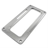 B&M Automatic Transmission Shifter Cover Top Plates 80820 Cover, Plastic, Chrome, Mega Shifter/Sport Shifter, Each thumbnail 1
