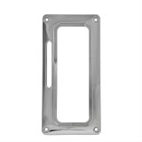 B&M Automatic Transmission Shifter Cover Top Plates 80820 Cover, Plastic, Chrome, Mega Shifter/Sport Shifter, Each thumbnail 3