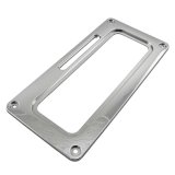 B&M Automatic Transmission Shifter Cover Top Plates 80820 Cover, Plastic, Chrome, Mega Shifter/Sport Shifter, Each thumbnail 4