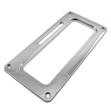B&M Automatic Transmission Shifter Cover Top Plates 80820 Cover, Plastic, Chrome, Mega Shifter/Sport Shifter, Each thumbnail 6