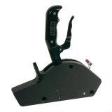 B&M Stealth Pro Bandit Shifters 81112 Automatic Shifter, Bandit, Blade Grip, Black, Aluminum, Chevy, Powerglide, Kit thumbnail 2