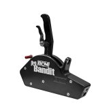 B&M Stealth Pro Bandit Shifters 81112 Automatic Shifter, Bandit, Blade Grip, Black, Aluminum, Chevy, Powerglide, Kit thumbnail 4