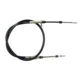 B&M Super Duty Race Shifter Cables 81832 Cable, Duty, 48 in. Length, Morse Style, Eyelet/Threaded Ends, Black, Each thumbnail 1