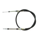 B&M Super Duty Race Shifter Cables 81832 Cable, Duty, 48 in. Length, Morse Style, Eyelet/Threaded Ends, Black, Each thumbnail 2