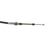 B&M Super Duty Race Shifter Cables 81832 Cable, Duty, 48 in. Length, Morse Style, Eyelet/Threaded Ends, Black, Each thumbnail 3