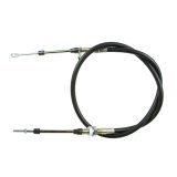 B&M Super Duty Race Shifter Cables 81832 Cable, Duty, 48 in. Length, Morse Style, Eyelet/Threaded Ends, Black, Each thumbnail 6