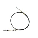 B&M Performance Shifter Cables 81605 Cable, Performance, 5 ft. Length, Morse Style, Eyelet/Threaded Ends, Black, Each thumbnail 1