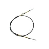 B&M Performance Shifter Cables 81605 Cable, Performance, 5 ft. Length, Morse Style, Eyelet/Threaded Ends, Black, Each thumbnail 2