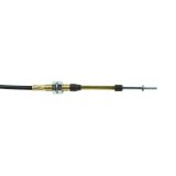 B&M Performance Shifter Cables 81605 Cable, Performance, 5 ft. Length, Morse Style, Eyelet/Threaded Ends, Black, Each thumbnail 3
