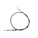 B&M Performance Shifter Cables 81605 Cable, Performance, 5 ft. Length, Morse Style, Eyelet/Threaded Ends, Black, Each thumbnail 6