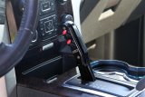 B&M Magnum Grip Shift Knobs 81146 Handle, Direct Fit, Automatic, Black Anodized, Aluminum, Ford F-150, Each thumbnail 2