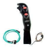 B&M Magnum Grip Shift Knobs 81146 Handle, Direct Fit, Automatic, Black Anodized, Aluminum, Ford F-150, Each thumbnail 3