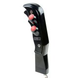 B&M Magnum Grip Shift Knobs 81146 Handle, Direct Fit, Automatic, Black Anodized, Aluminum, Ford F-150, Each thumbnail 8