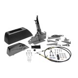 B&M Z-Gate Shifters 81681 Automatic Shifter, Z-Gate, Black, Chevy, Mopar, Ford, Lincoln, Mercury, Each thumbnail 4