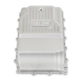 B&M Automatic Transmission Deep Pans 70400 Pan, Deep, Aluminum, Natural, Ford, Lincoln, 10R80, 10R60, Each thumbnail 1