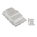 B&M Automatic Transmission Deep Pans 70400 Pan, Deep, Aluminum, Natural, Ford, Lincoln, 10R80, 10R60, Each thumbnail 2