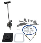 B&M Unimatic Shifters 80775 Automatic Shifter, Unimatic, Chevy, Mopar, Ford, Lincoln, Mercury, Each thumbnail 2