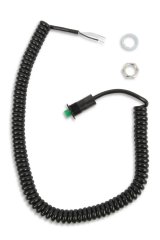 B&M Standard Remote Buttons with Spiral Cords 46003 Switch, Push Button, Momentary, Launch, Nitrous, Trans-Brake, Plastic, Green, 12 Amps, Cord, Each thumbnail 4