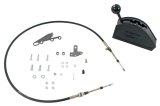 B&M Pro Gate Shifters 80889 Shifter, Gate, 3-Speed, Automatic, Forward Shift Pattern, Black, Chevy, Each thumbnail 1