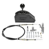B&M Pro Gate Shifters 80889 Shifter, Gate, 3-Speed, Automatic, Forward Shift Pattern, Black, Chevy, Each thumbnail 2