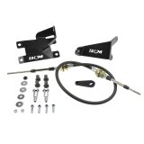B&M Heavy-Duty Transfer Case Shift Cable Conversion Kits for 1984-2001 CHEROKEE, 1986-1992 COMANCHE, 1997-2006 WRANGLER - 81184 Cable, Heavy-duty, Jeep, Kit thumbnail 1