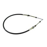 B&M Super Duty Race Shifter Cables 81831 Cable, Duty, 3 ft. Length, Morse Style, Eyelet/Threaded Ends, Black, Each thumbnail 2