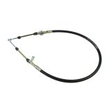 B&M Super Duty Race Shifter Cables 81831 Cable, Duty, 3 ft. Length, Morse Style, Eyelet/Threaded Ends, Black, Each thumbnail 6