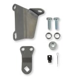 B&M Transmission Brackets and Levers 75499 Automatic Levers, Steel, Natural, Chevrolet, 4L60-E, 4L65-E, 4L70-E, 4L75-E, 4L80-E, 4L85-E, Kit thumbnail 1
