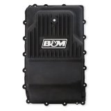 B&M Automatic Transmission Deep Pans 71400 Pan, Deep, Aluminum, Black, Ford, Lincoln, 10R80, 10R60, Each thumbnail 2