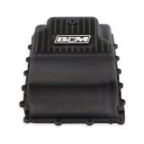 B&M Automatic Transmission Deep Pans 71400 Pan, Deep, Aluminum, Black, Ford, Lincoln, 10R80, 10R60, Each thumbnail 3