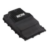 B&M Automatic Transmission Deep Pans 71400 Pan, Deep, Aluminum, Black, Ford, Lincoln, 10R80, 10R60, Each thumbnail 5