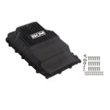 B&M Automatic Transmission Deep Pans 71400 Pan, Deep, Aluminum, Black, Ford, Lincoln, 10R80, 10R60, Each thumbnail 6