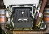 B&M Automatic Transmission Deep Pans 71400 Pan, Deep, Aluminum, Black, Ford, Lincoln, 10R80, 10R60, Each thumbnail 9