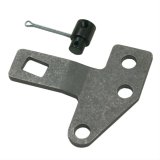 B&M Transmission Brackets and Levers 20462BM Bracket, Steel, Natural, Buick, Chevy, Oldsmobile, Pontiac, Kit thumbnail 2