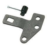B&M Transmission Brackets and Levers 20462BM Bracket, Steel, Natural, Buick, Chevy, Oldsmobile, Pontiac, Kit thumbnail 6