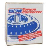 B&M Tork Master 1,900-2,100 Stall Torque Converter 10416 Converter, Master, 1,900-2,000 rpm Range, Mopar, Torqueflite 727, 10 in. Bolt Circles, Each thumbnail 1