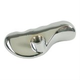 B&M Hammer Head T-Handle Shift Knobs 80741 Knob, T-Handle, Aluminum, Chrome, Logo, Automatic, Manual Transmission, Each thumbnail 3