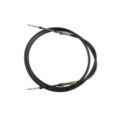 B&M Super Duty Race Shifter Cables 81834 Cables, Automatic Transmission, Cables, Black Jacket, Eyelet/Post Ends, 96.00 in. Overall Length, Each thumbnail 2