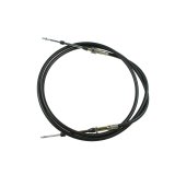 B&M Super Duty Race Shifter Cables 81834 Cables, Automatic Transmission, Cables, Black Jacket, Eyelet/Post Ends, 96.00 in. Overall Length, Each thumbnail 6