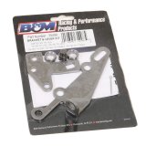 B&M Transmission Brackets and Levers 35498 Bracket, Steel, Natural, Chevy TH400/TH350/TH250/200-4R/700R4/TH350C, Kit thumbnail 1