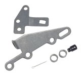 B&M Transmission Brackets and Levers 35498 Bracket, Steel, Natural, Chevy TH400/TH350/TH250/200-4R/700R4/TH350C, Kit thumbnail 2
